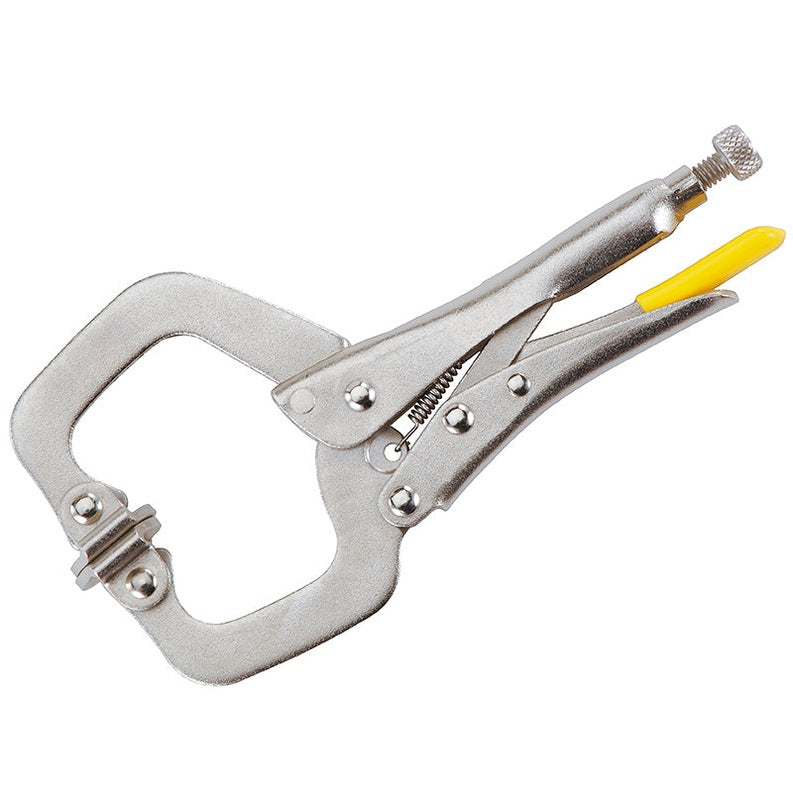 STANLEY® Locking C-Clamp with Swivel Tips 285mm