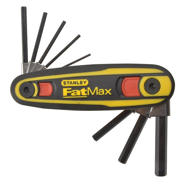STANLEY® Metric FatMax® Locking Hexagon Key Set, 8 Piece