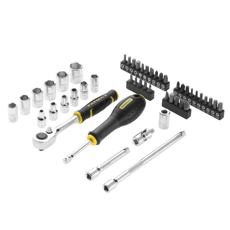 STANLEY® FATMAX® 1/4in M PRO-STACK Socket Set, 48 Piece