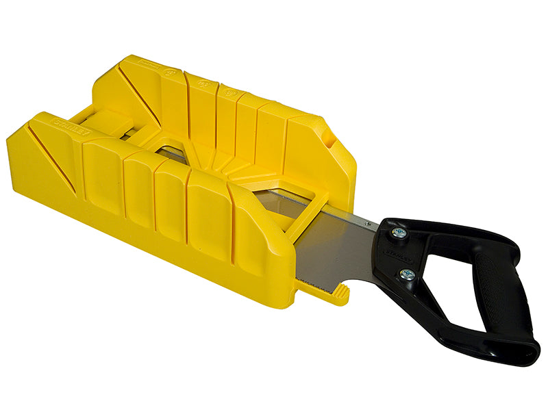 STANLEY® Saw Storage Mitre Box with Saw