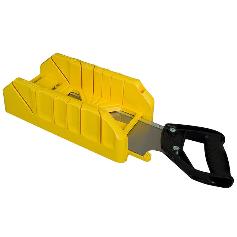 STANLEY® Saw Storage Mitre Box with Saw