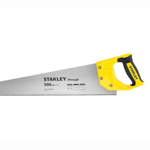 STANLEY® Sharpcut™ Handsaw 500mm (20in) 11 TPI