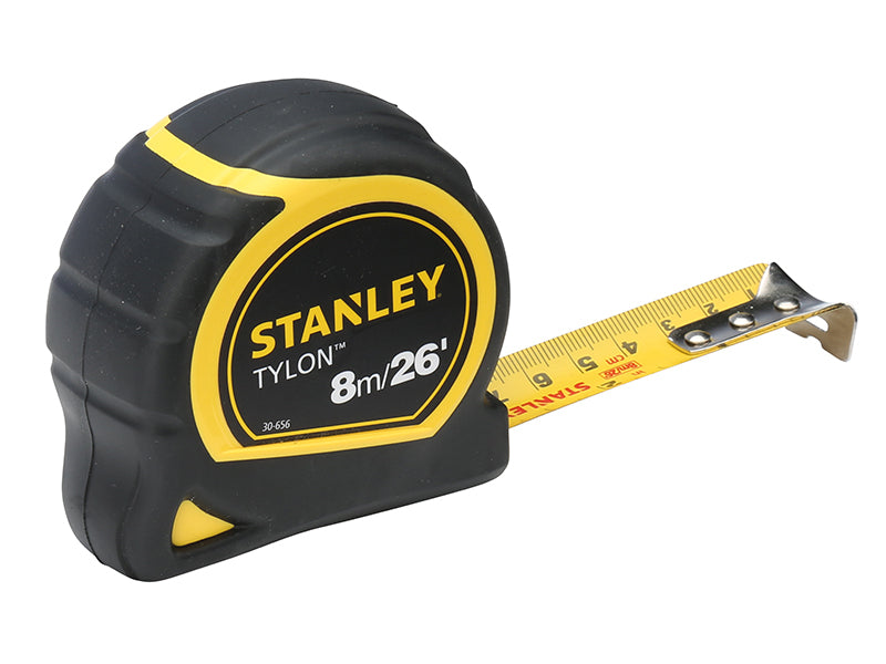 STANLEY® Tylon™ Pocket Tape 8m/26ft (Width 25mm) Loose