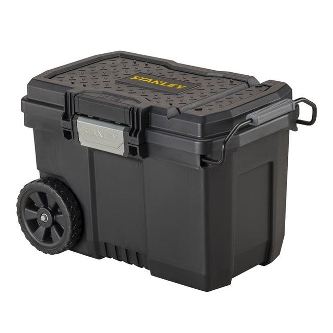 STANLEY® One-Touch Latch Mobile Job Chest 52 litre