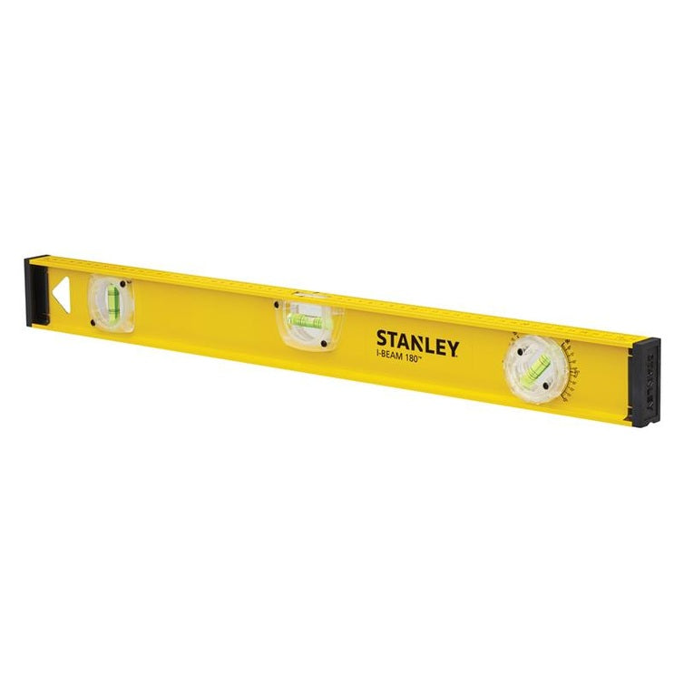 STANLEY® PRO-180 I-Beam Level 3 Vial 60cm