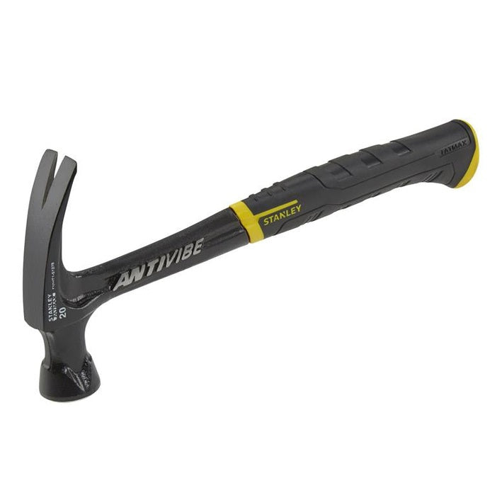STANLEY® FatMax® AntiVibe All Steel Rip Claw Hammer 570g (20oz)