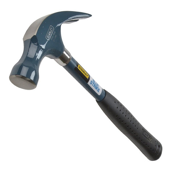 STANLEY® Blue Strike Claw Hammer 454g (16oz) - Watson Hire