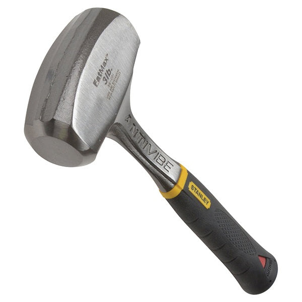 STANLEY® AntiVibe Lump / Club Hammer 1.3kg (3 lb)