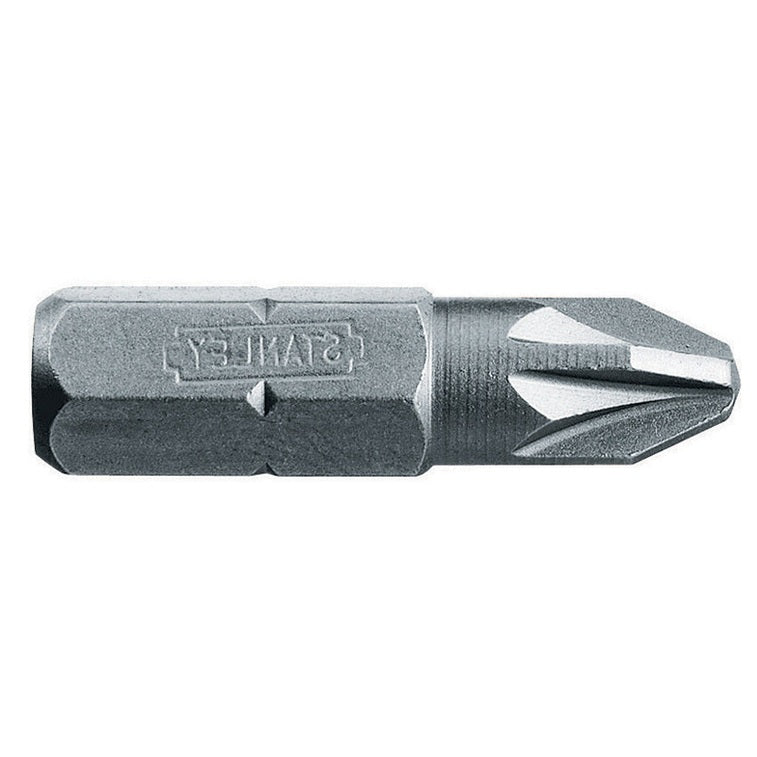 STANLEY® Pozidriv Bits PZ1 x 25mm (Box 25)