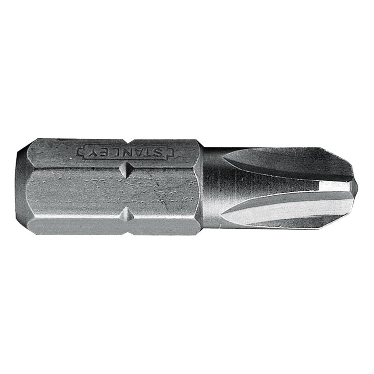 STANLEY® Phillips Bits PH3 x 25mm (Box 25)