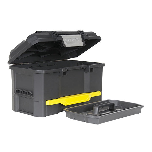 STANLEY® One Touch Toolbox with Drawer 48cm (19in)