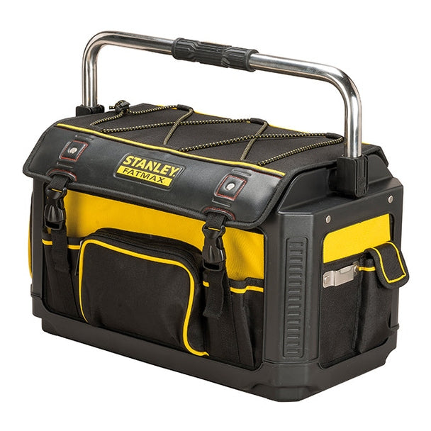 STANLEY ® FATMAX® PLASTIC FABRIC OPEN TOTE WITH COVER 50CM (20IN) - Watson Hire