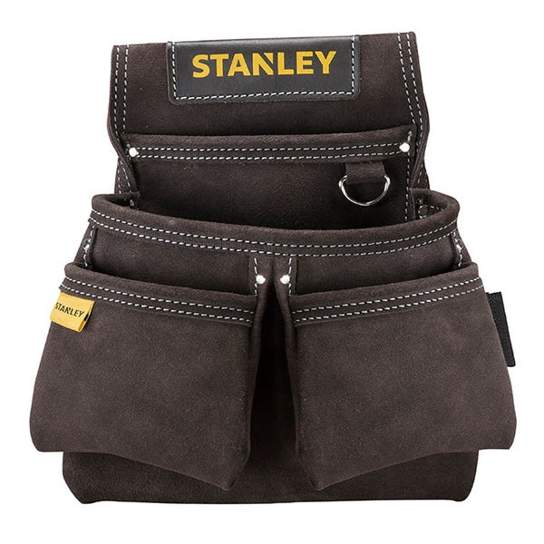 STANLEY® STST1-80116 Leather Double Nail Pocket Pouch - Watson Hire