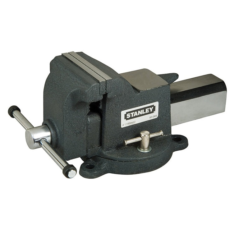 STANLEY® MaxSteel Heavy-Duty Bench Vice 100mm (4in)