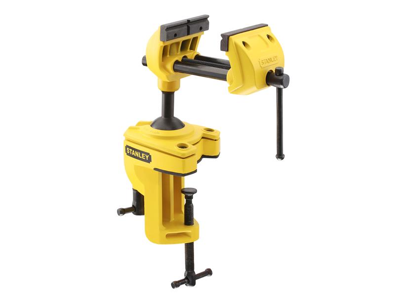 STANLEY® Multi-Angle Hobby Vice 75mm (3in)