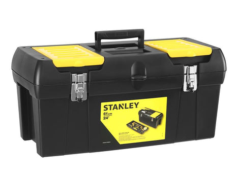 STANLEY® Metal Latch Toolbox 60cm (24in)