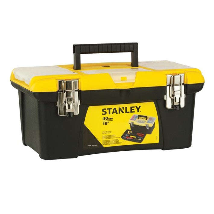 STANLEY® Jumbo Toolbox with Tray 41cm (16in)