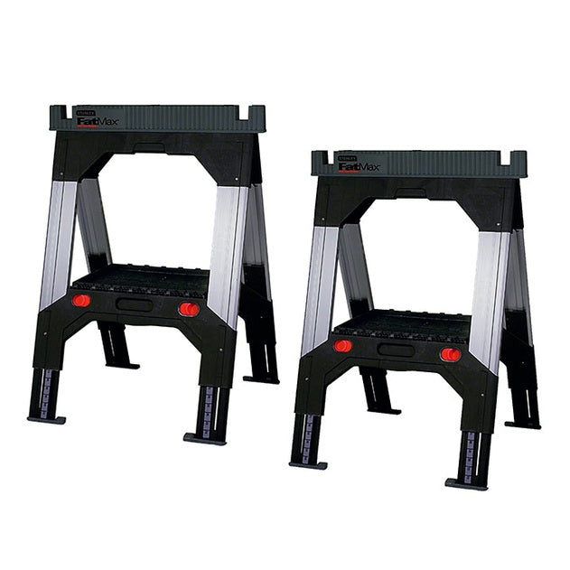 STANLEY® FatMax® Telescopic Sawhorses (Twin Pack)