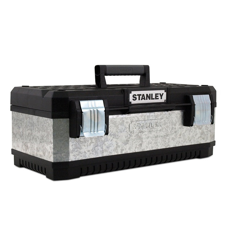 STANLEY® Galvanised Metal Toolbox 50cm (20in)