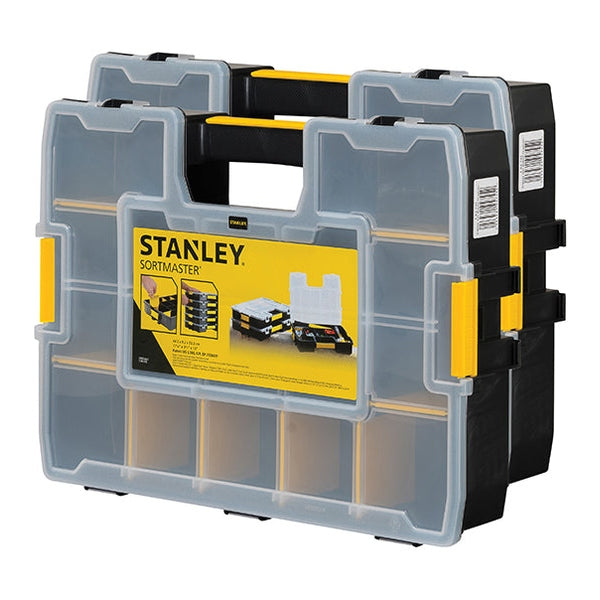 STANLEY® SORTMASTER™ Organiser Twin Pack