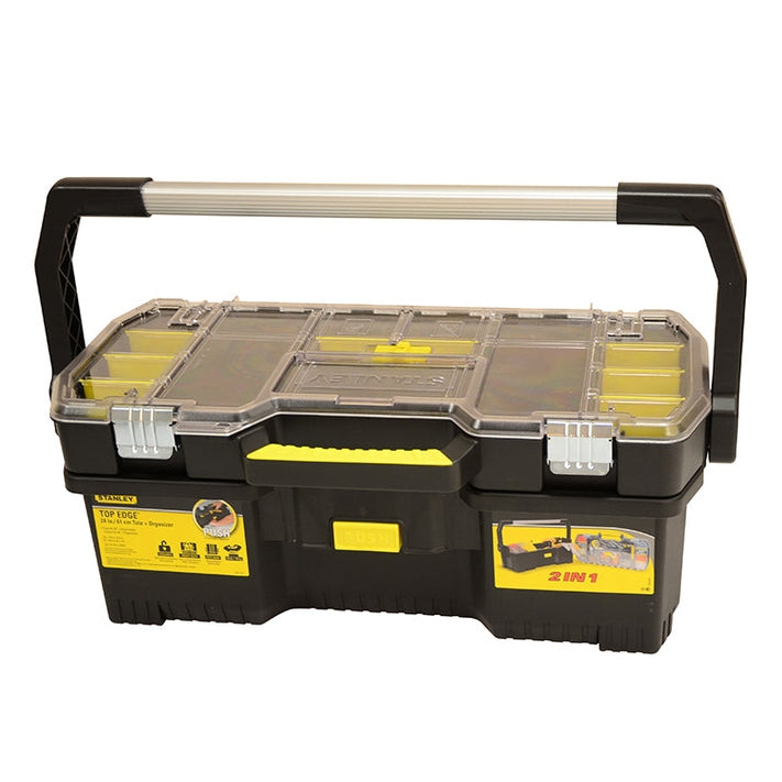 STANLEY® Toolbox with Tote Tray Organiser 60cm (24in)