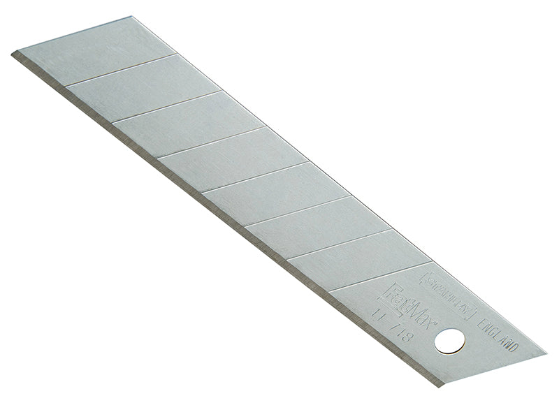 STANLEY® FatMax® Snap-Off Blades 18mm (Pack 10) - Watson Hire