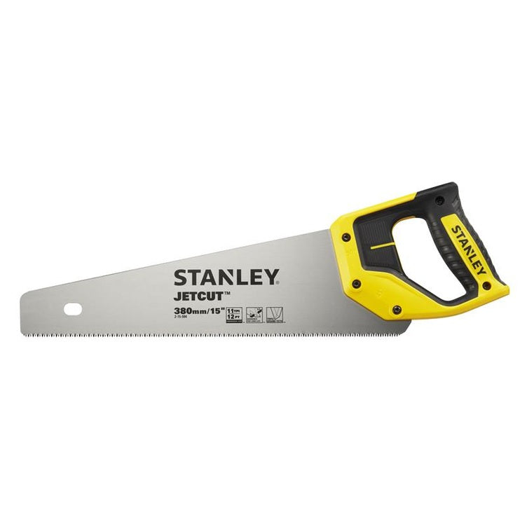 STANLEY® Jet Cut Fine Handsaw 380mm (16in) 11 TPI