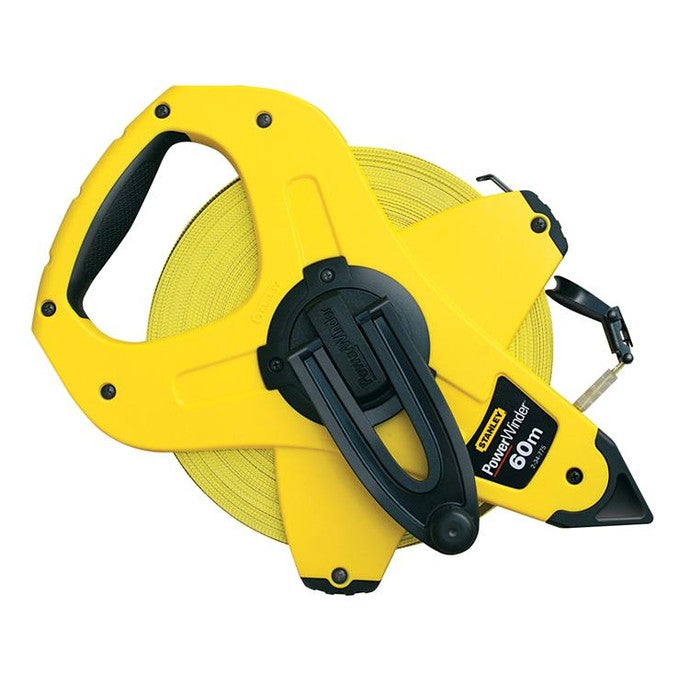 STANLEY® Powerwinder Long Tape 60m/200ft (Width 13mm)