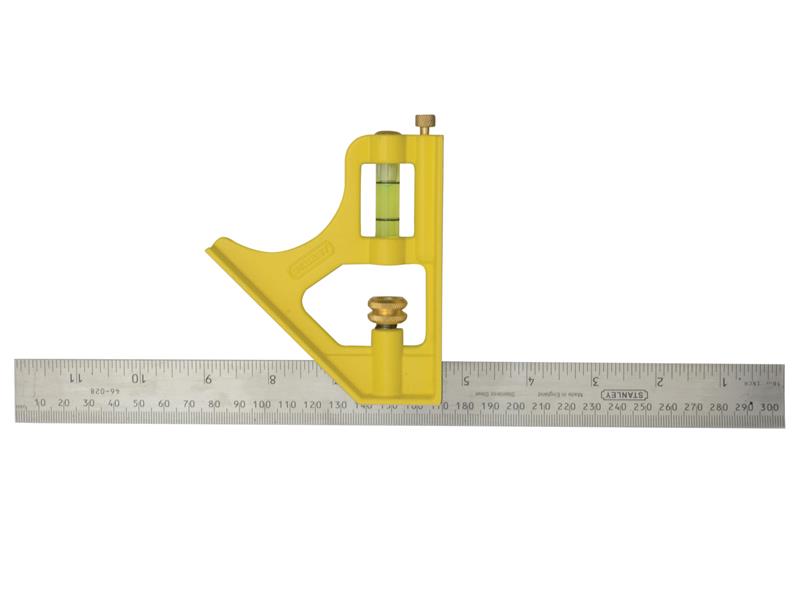 STANLEY® Die-Cast Combination Square 300mm (12in)