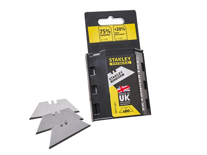STANLEY® FatMax® Utility Blades (Dispenser of 50)