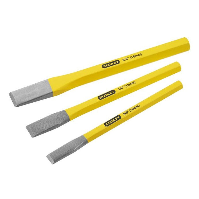 STANLEY® Cold Chisel Kit 3 Piece