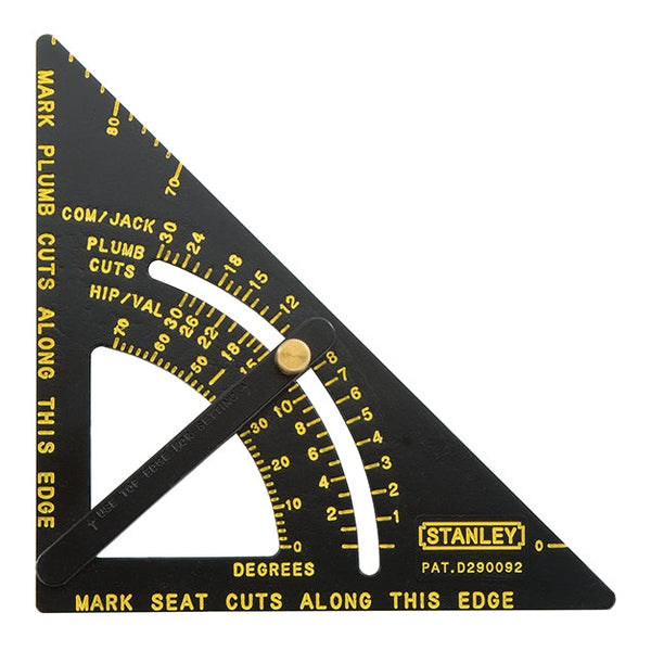 STANLEY ® ADJUSTABLE QUICK SQUARE 170MM (6.3/4IN) - Watson Hire