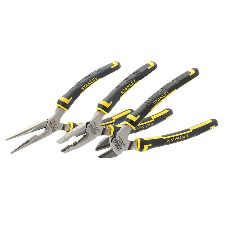 STANLEY® FatMax® Pliers Set, 3 Piece
