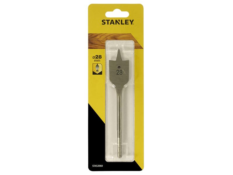 STANLEY® Flat Drill Bit 28mm