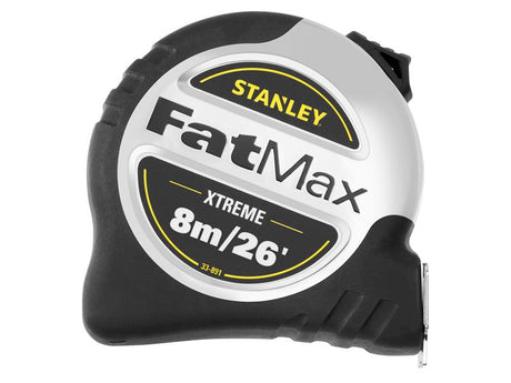 STANLEY ® FATMAX® PRO POCKET TAPE 8M/26FT (WIDTH 32MM)
