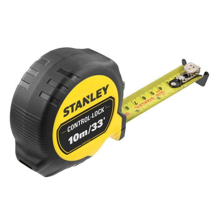 STANLEY® CONTROL-LOCK™ Pocket Tape 10m/33ft (Width 25mm)