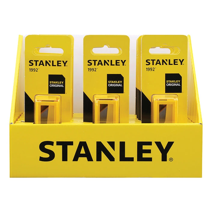 STANLEY® Display Of 18 x Blade Dispensers