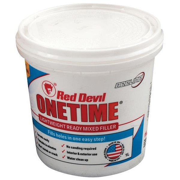 STANLEY® Red Devil Onetime® Filler 1 litre - Watson Hire