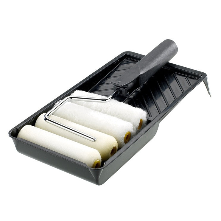 STANLEY® Roller Kit with 4 Sleeves 100mm (4in)