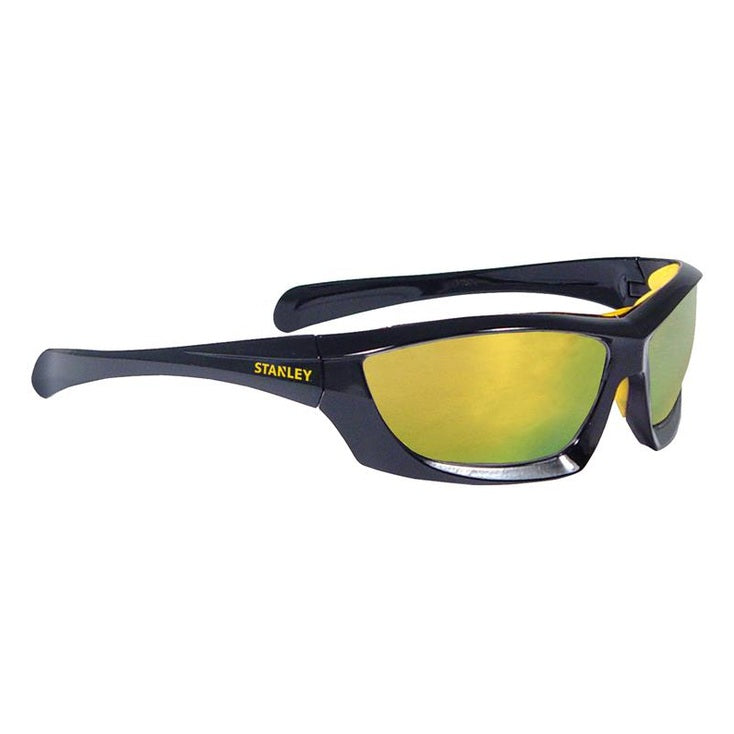 STANLEY® SY180-YD Full Frame Protective Eyewear - Yellow Mirror