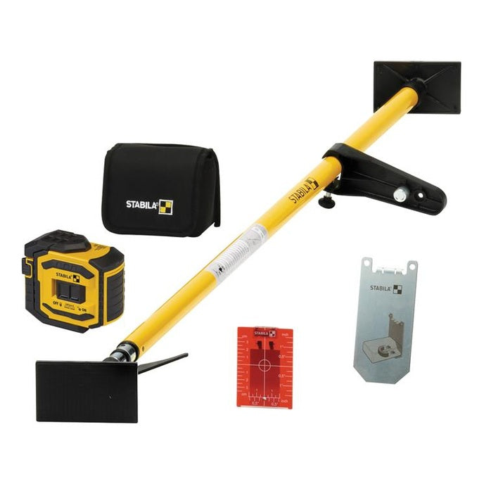 Stabila LAX 300 Laser with LT30 Pole - Watson Hire