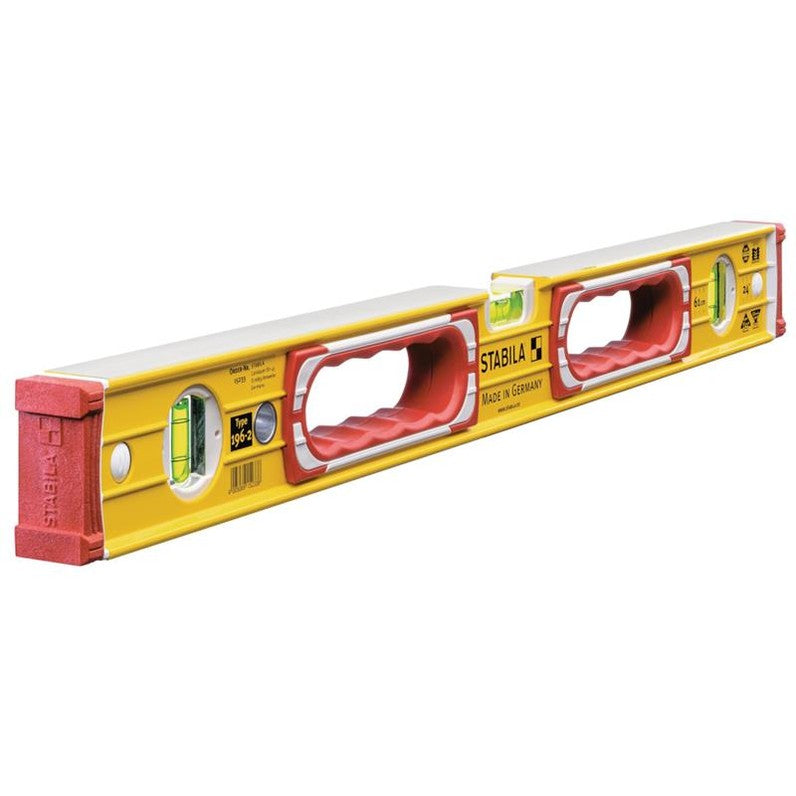 Stabila 196-2-60 Spirit Level 3 Vial 15233 60cm