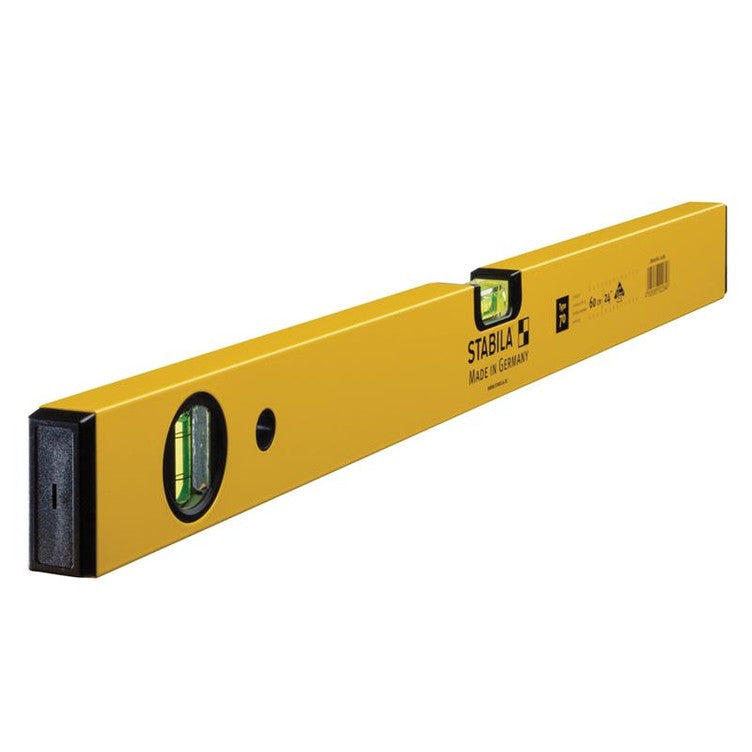 Stabila 70-60 Single Plumb Spirit Level 2 Vial 60cm - Watson Hire