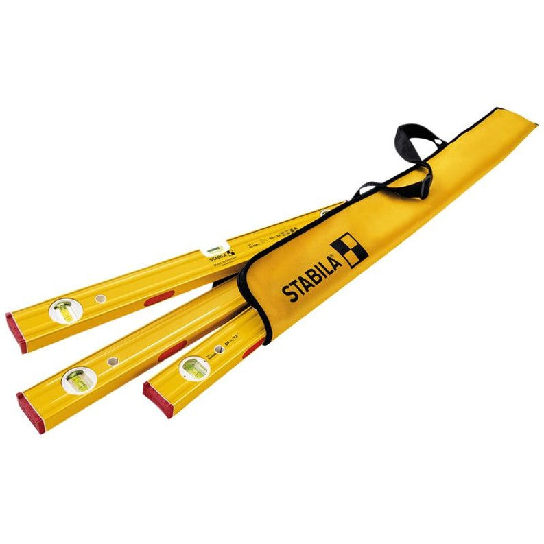 Stabila 80 ASM Pro Level 19716 Set, 4 Piece