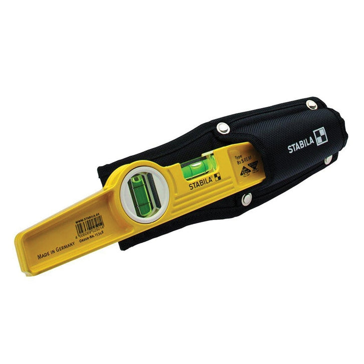 Stabila 81S-10HL Torpedo Level 25cm & Holster