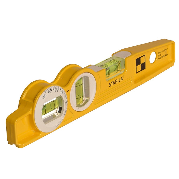 Stabila 81 SV REM W360 Rare Earth Magnetic Torpedo Level 25cm Rotating
