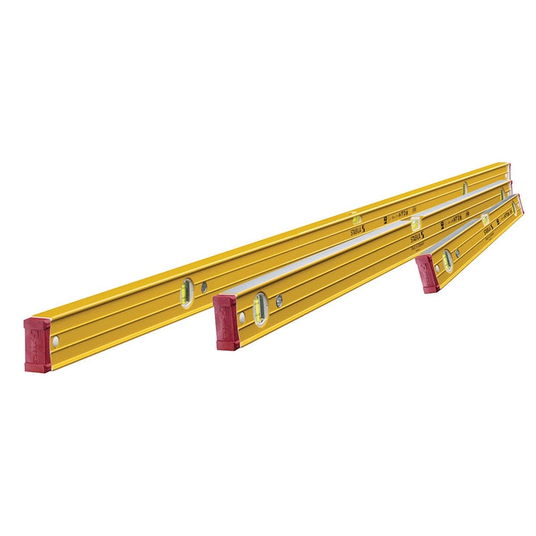 Stabila 96-2 Level Pack 60cm 120cm & 180cm