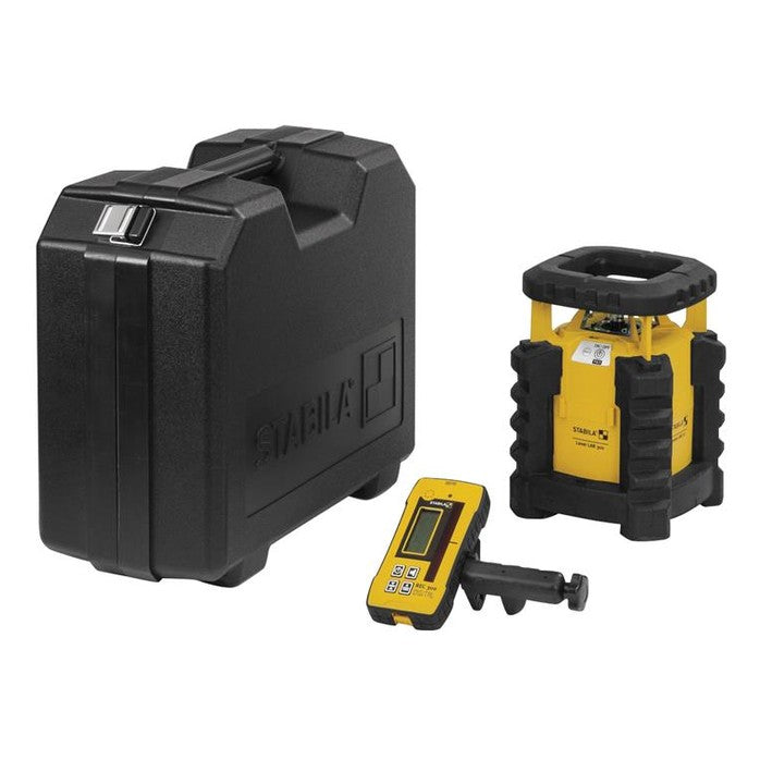 Stabila LAR 300 Rotation Laser Set, 3 Piece