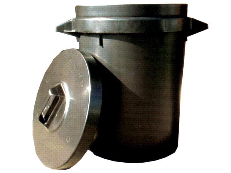Stadium Heavy-Duty Dustbin with Lid 90 litre