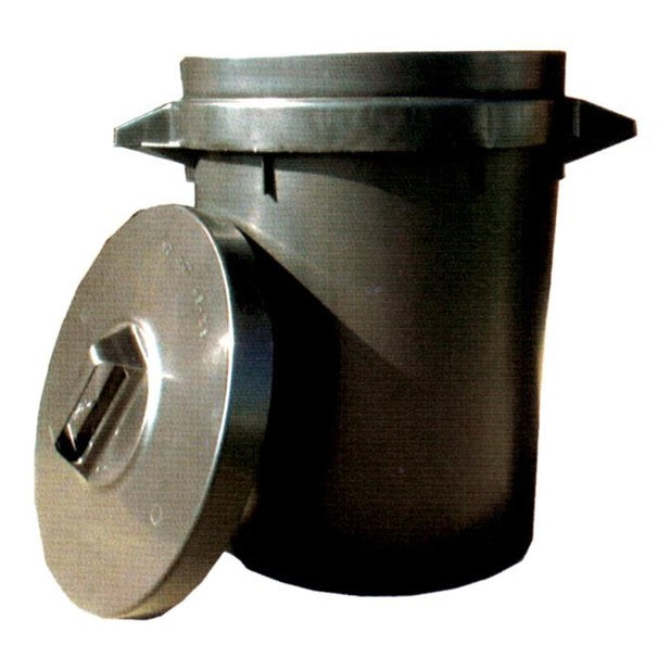 Stadium Heavy-Duty Dustbin with Lid 90 litre